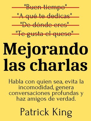 cover image of Mejorando las charlas